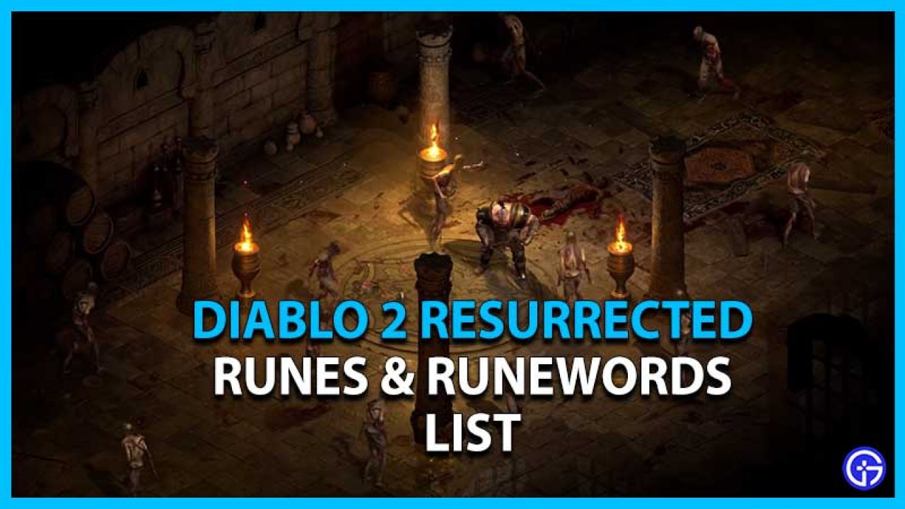 Diablo 2 Rune Socket Recipe Dandk Organizer