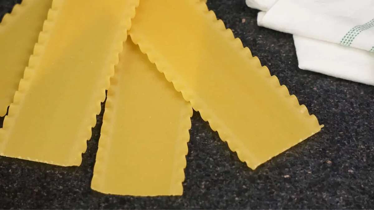 Did You Know Lasagna Sheets Could Be Used In Different Ways