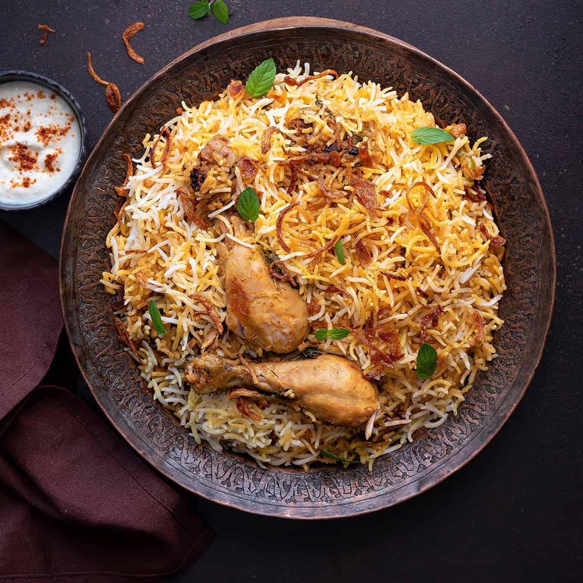 Did You Know The Origin Of Kolkata Biryani Come Read And Find More About The Nawabi Biryani