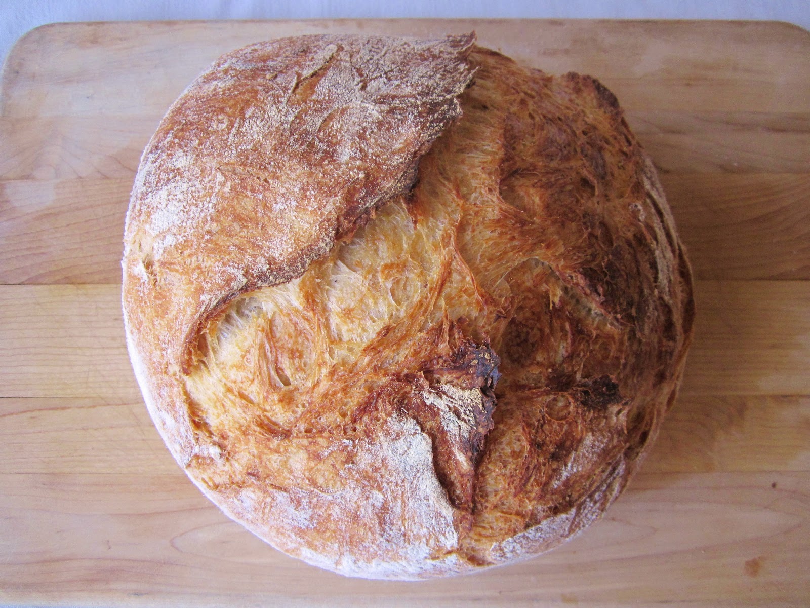 Dimples Delights Dutch Oven Artisan Bread