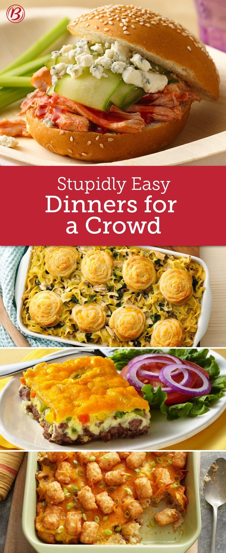 Dinner Ideas For A Crowd Examples And Forms