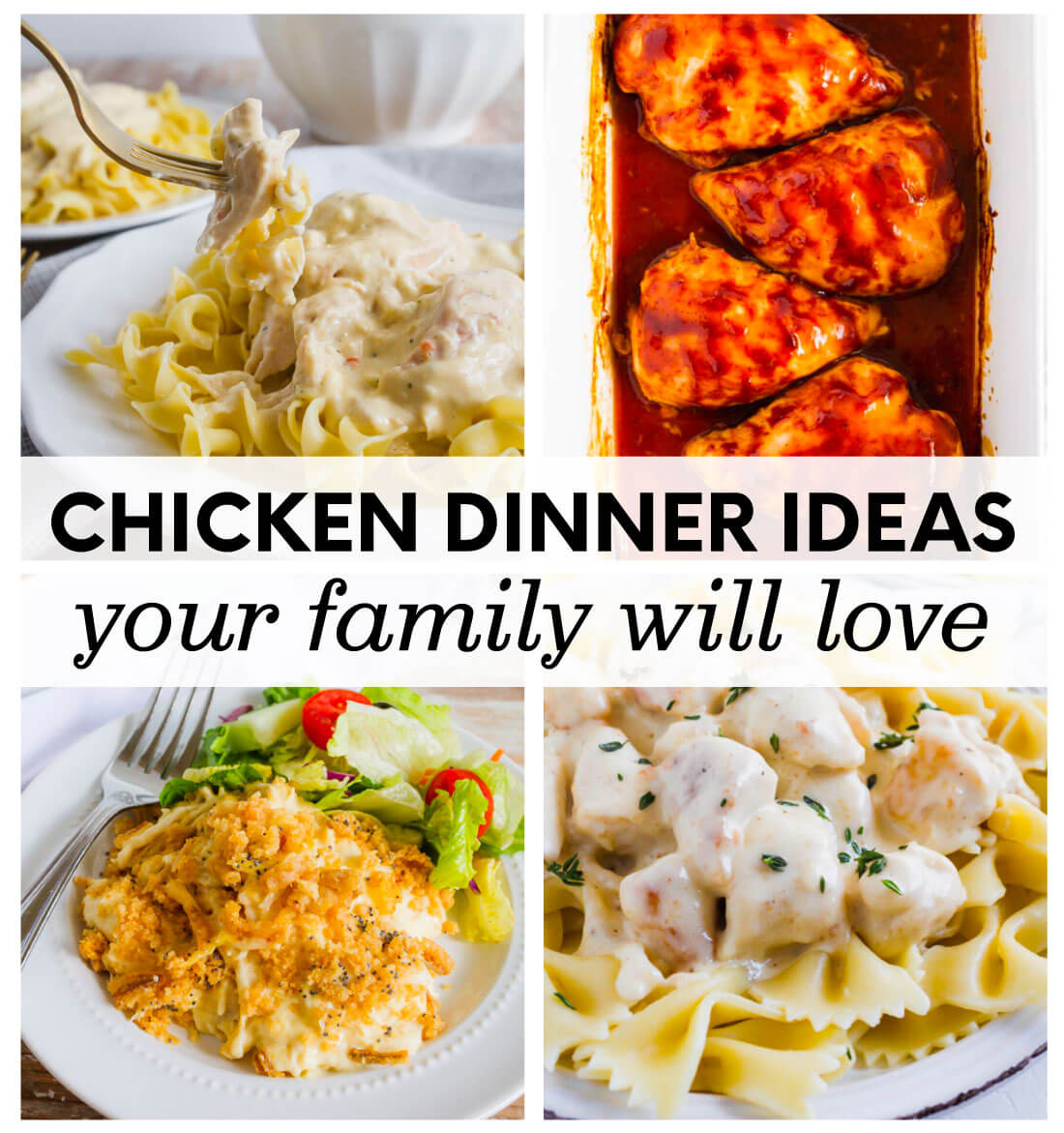 Dinner Ideas With Chicken