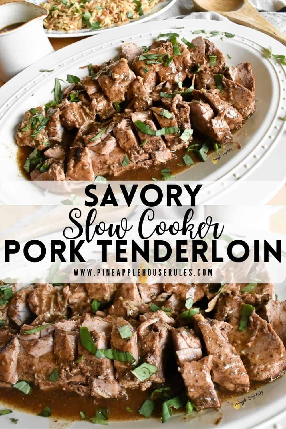 Dinner Is So Easy And Delicious With This Savory Slow Cooker Pork