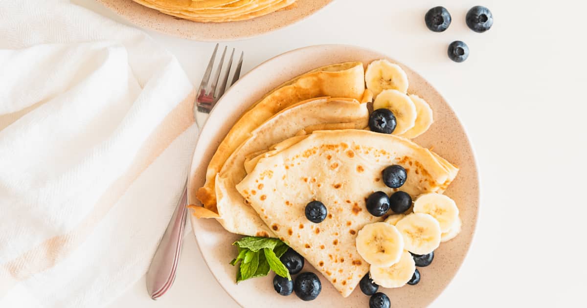 Dip The Bottom Of Your Skillet Into Batter For Perfect Crepes Every Time