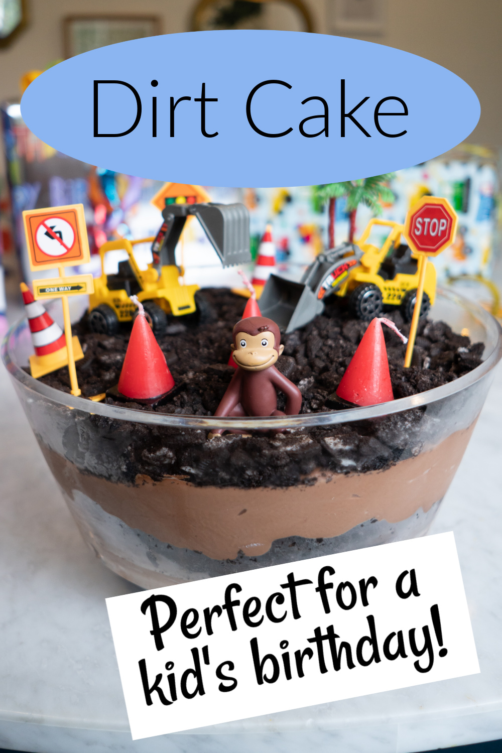 Dirt Cake Recipe Fun Kids Love This Stuff Could Serve In A New