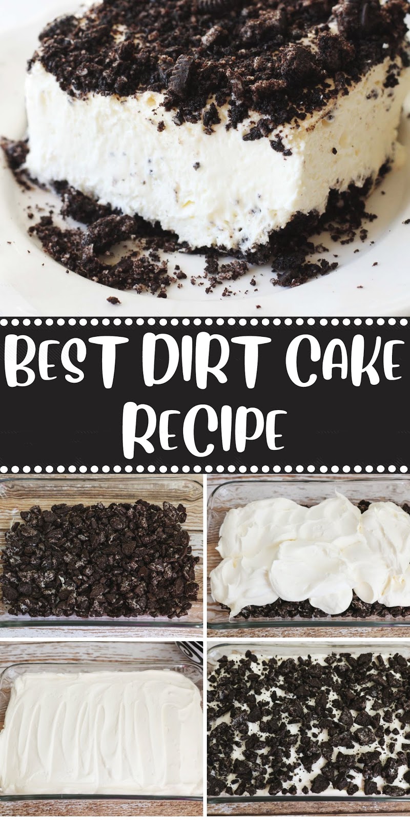 Dirt Cake Recipe What Amp 39 Up Now