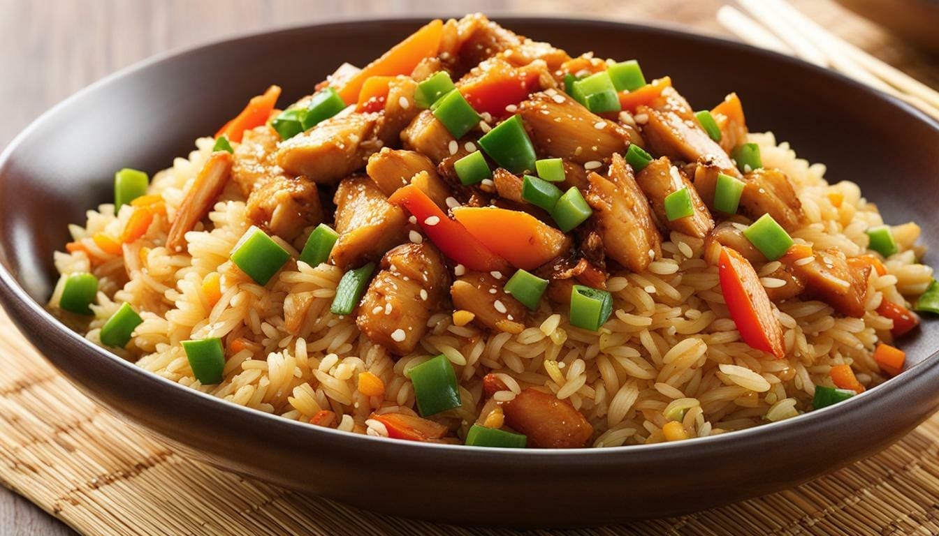 Discover The Delicious Teriyaki Chicken Fried Rice Recipe From The Wild