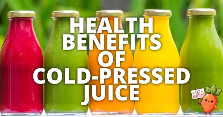 Discover The Health Benefits Of Cold Pressed Juice