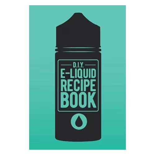 Diy E Liquid Recipe Book A Blank Spreadsheet Template Recipe Log Book