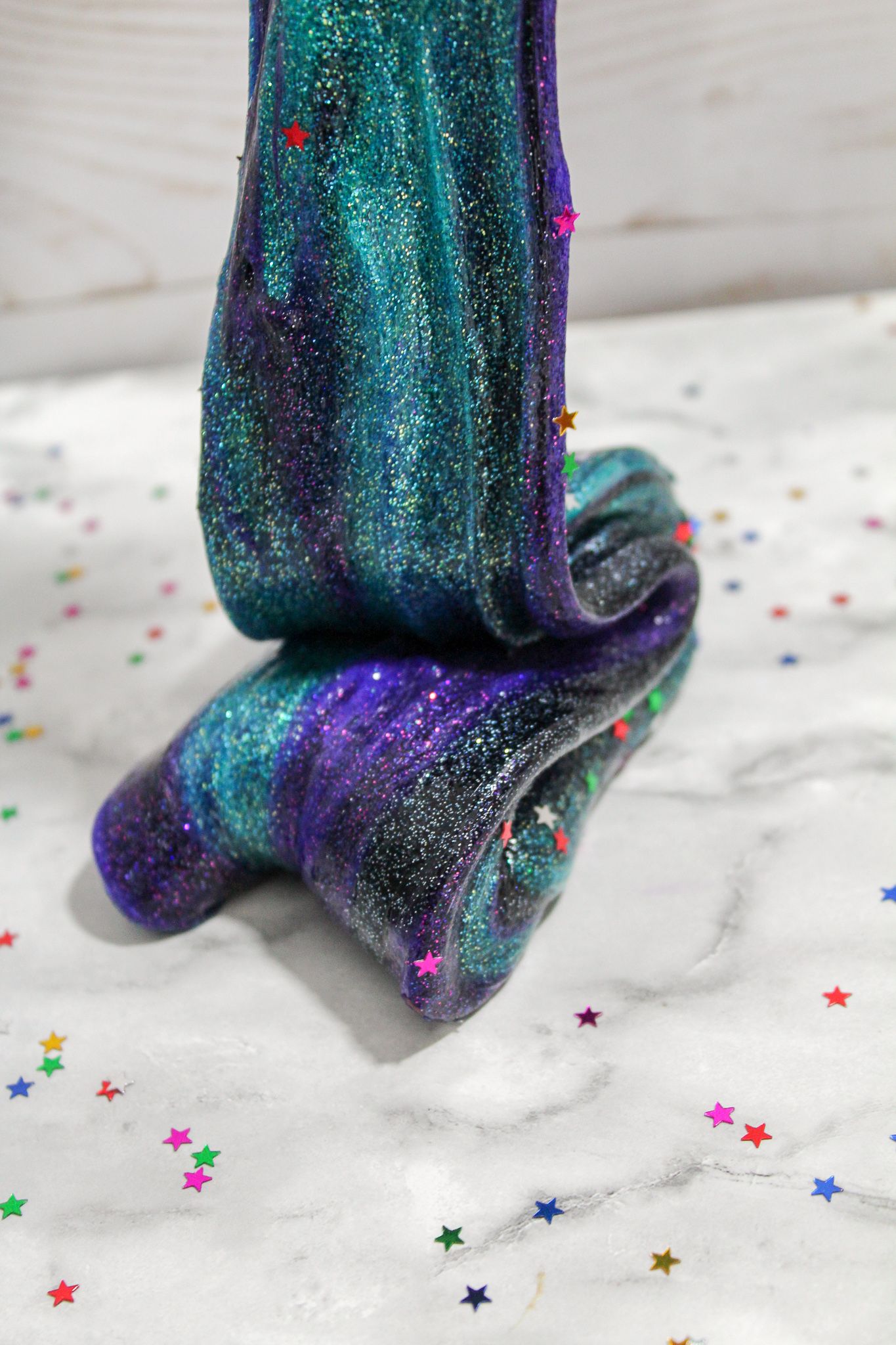 Diy Galaxy Slime How To Make Homemade Galaxy Slime Easy Fun