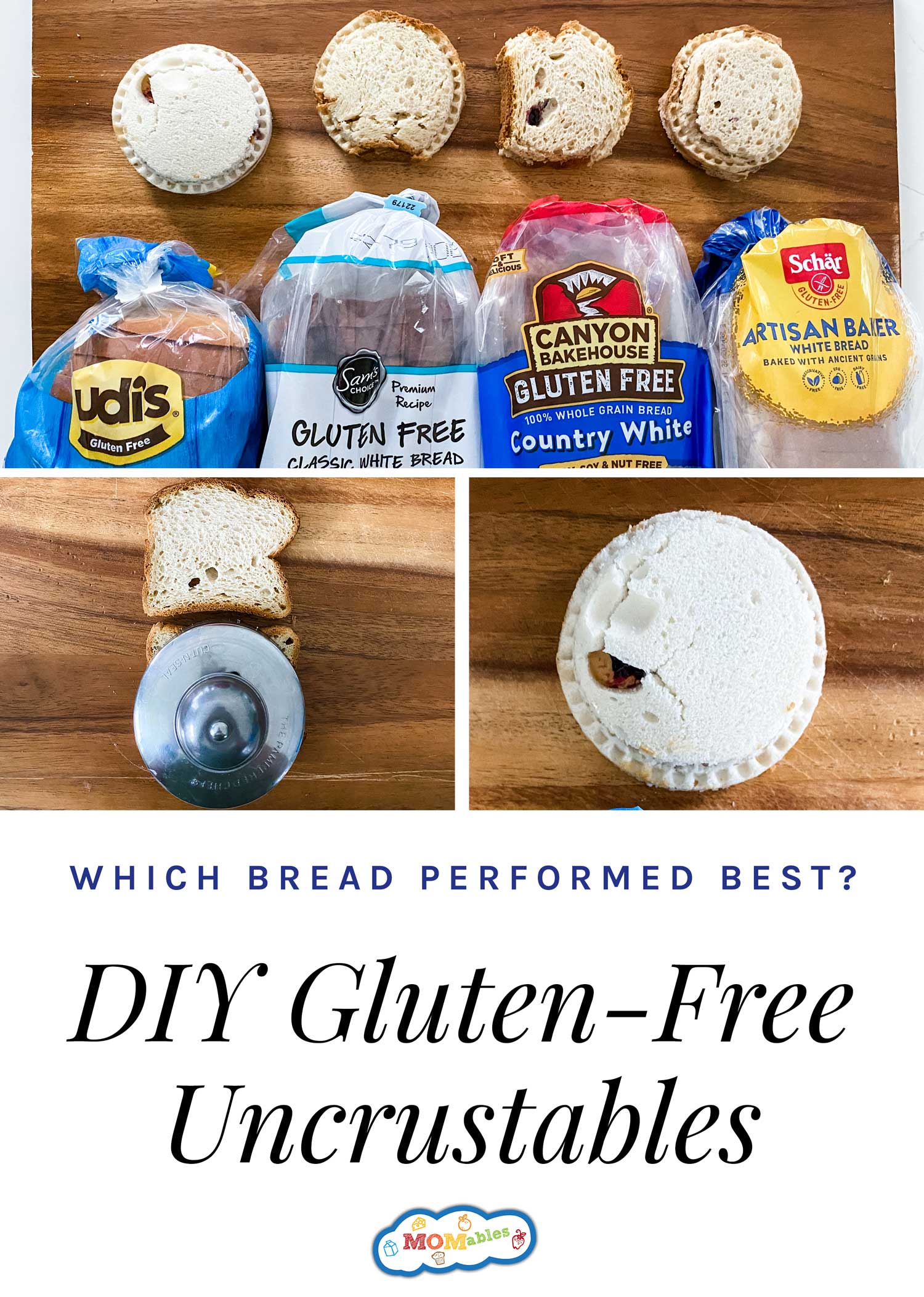 Diy Gluten Free Uncrustables Momables