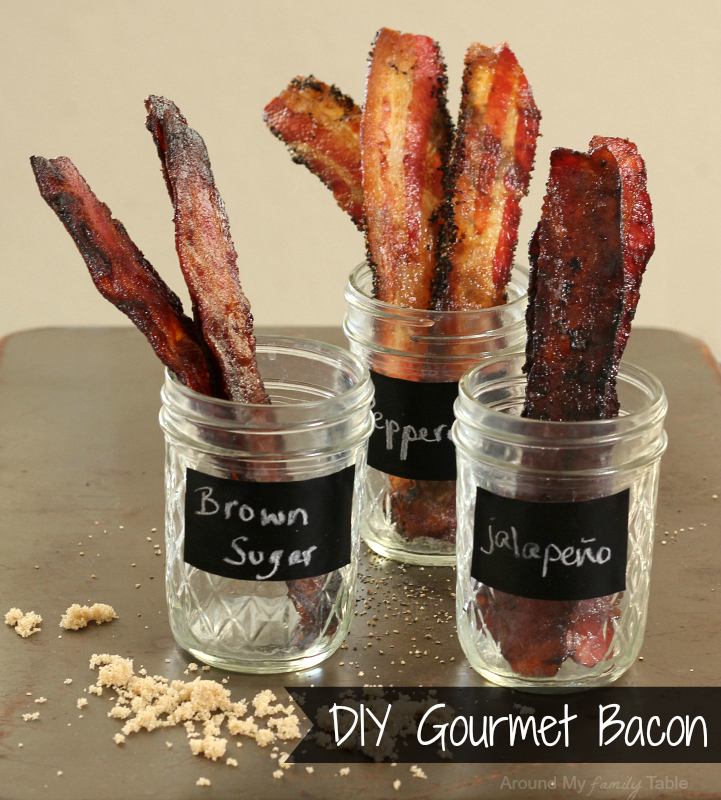 Diy Gourmet Bacon Around My Family Table