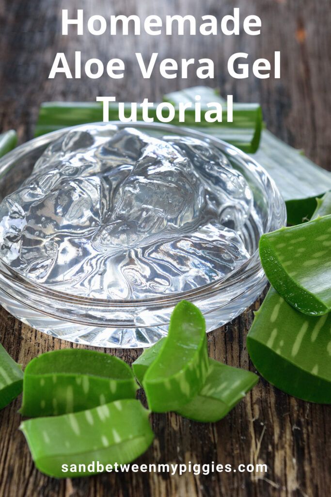 Diy Homemade Aloe Vera Gel | 100% Pure | How To Make Aloe Vera Gel And ...