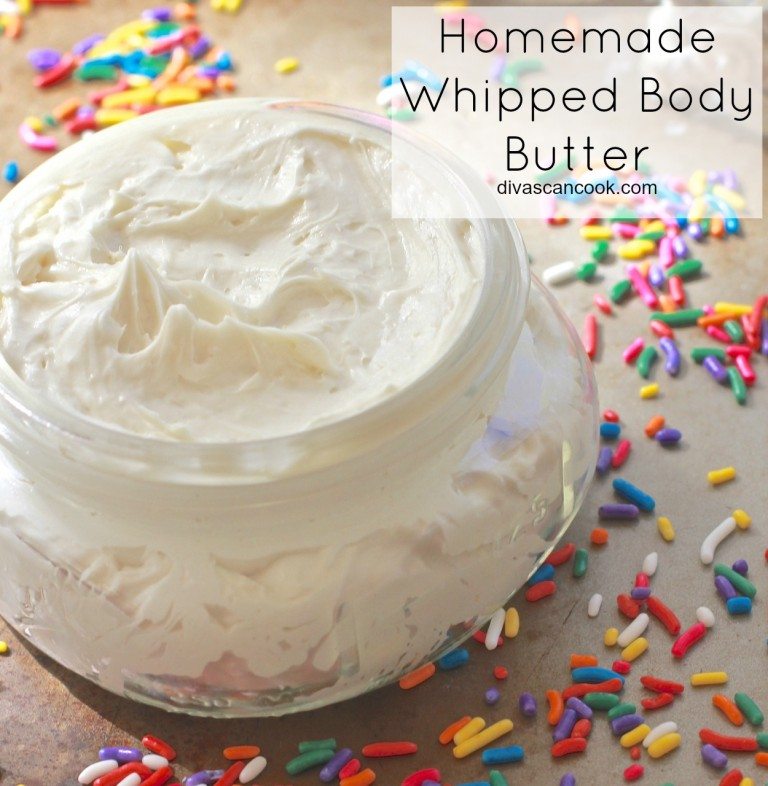 Diy Homemade Body Butter Recipe Homemade Body Butter Diy Body Butter