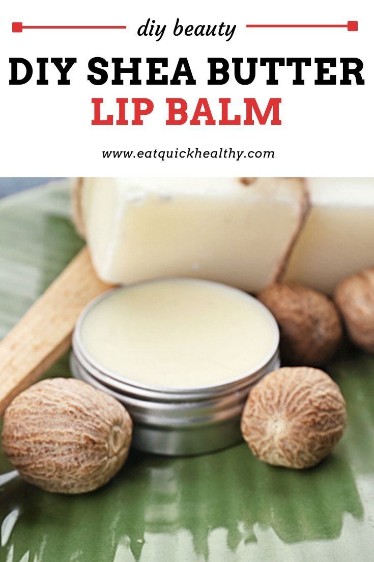 Diy Lip Balm Recipe With Shea Butter So Good