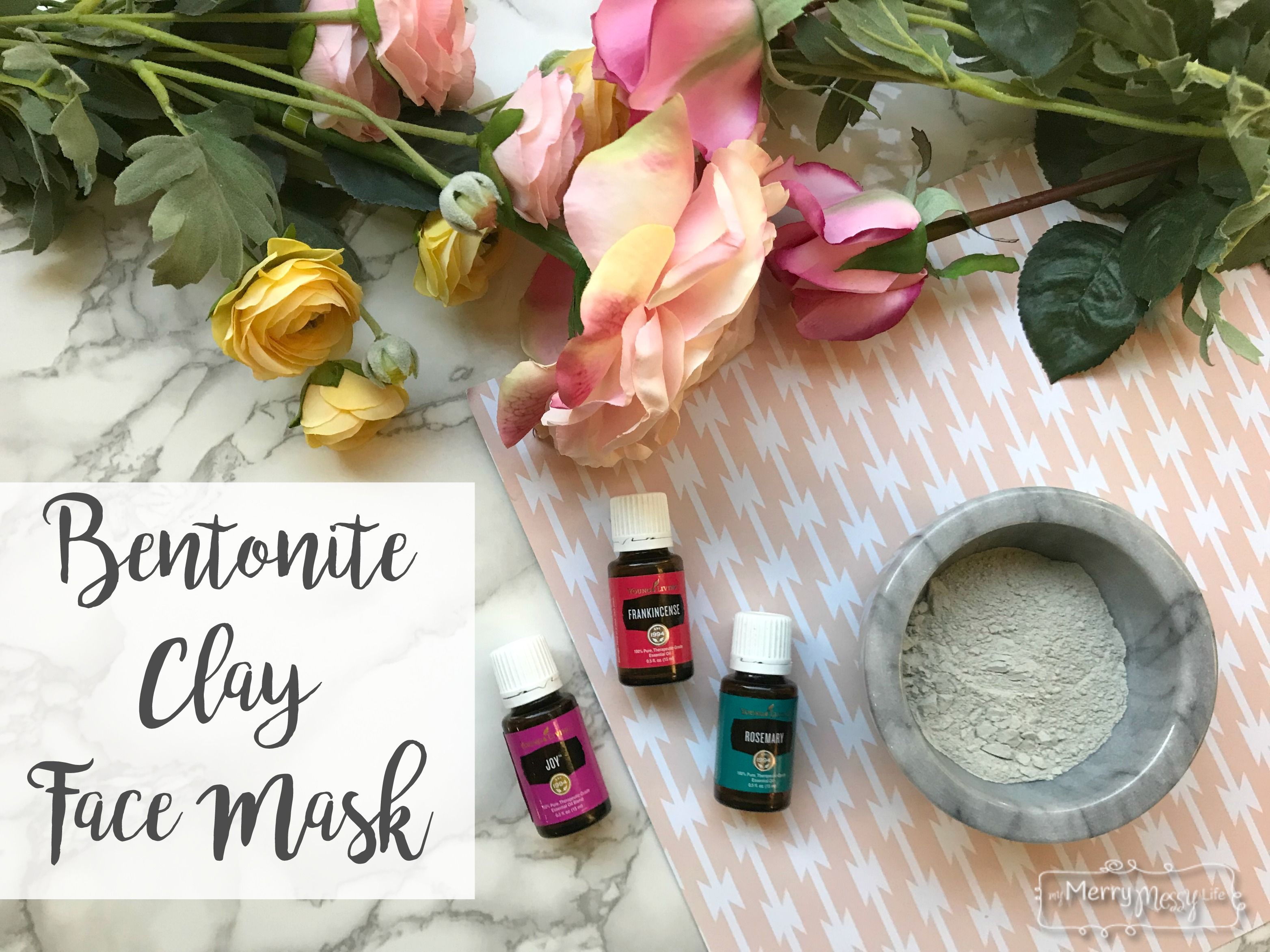 Diy Natural Bentonite Clay Face Mask Recipe Bentonite Clay Face