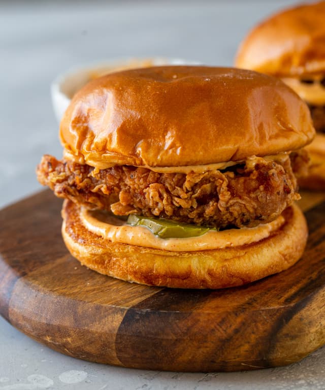 Diy Popeyes Chicken Sandwich Gimme Delicious