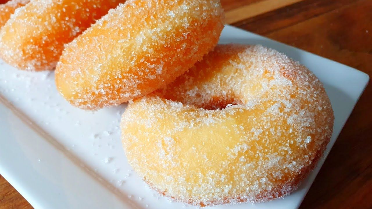 Diy Soft And Fluffy Sugar Donuts Filipino Style Easy To Make Without