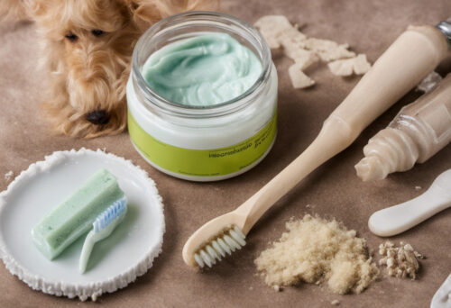 Diy Toothpaste For Dogs Recipe Dog Toothpaste Diy Toothpaste