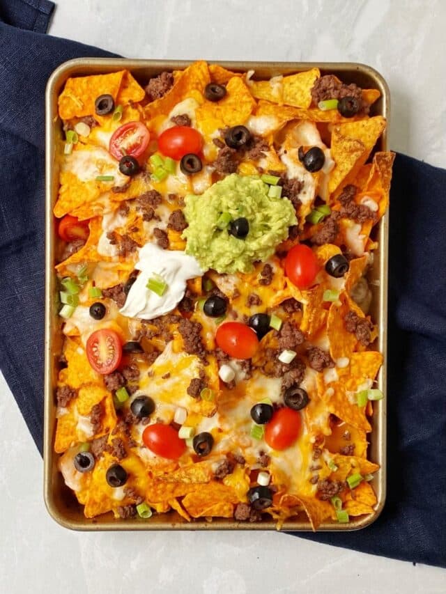 Doritos Nachos With Ground Beef My Casual Pantry