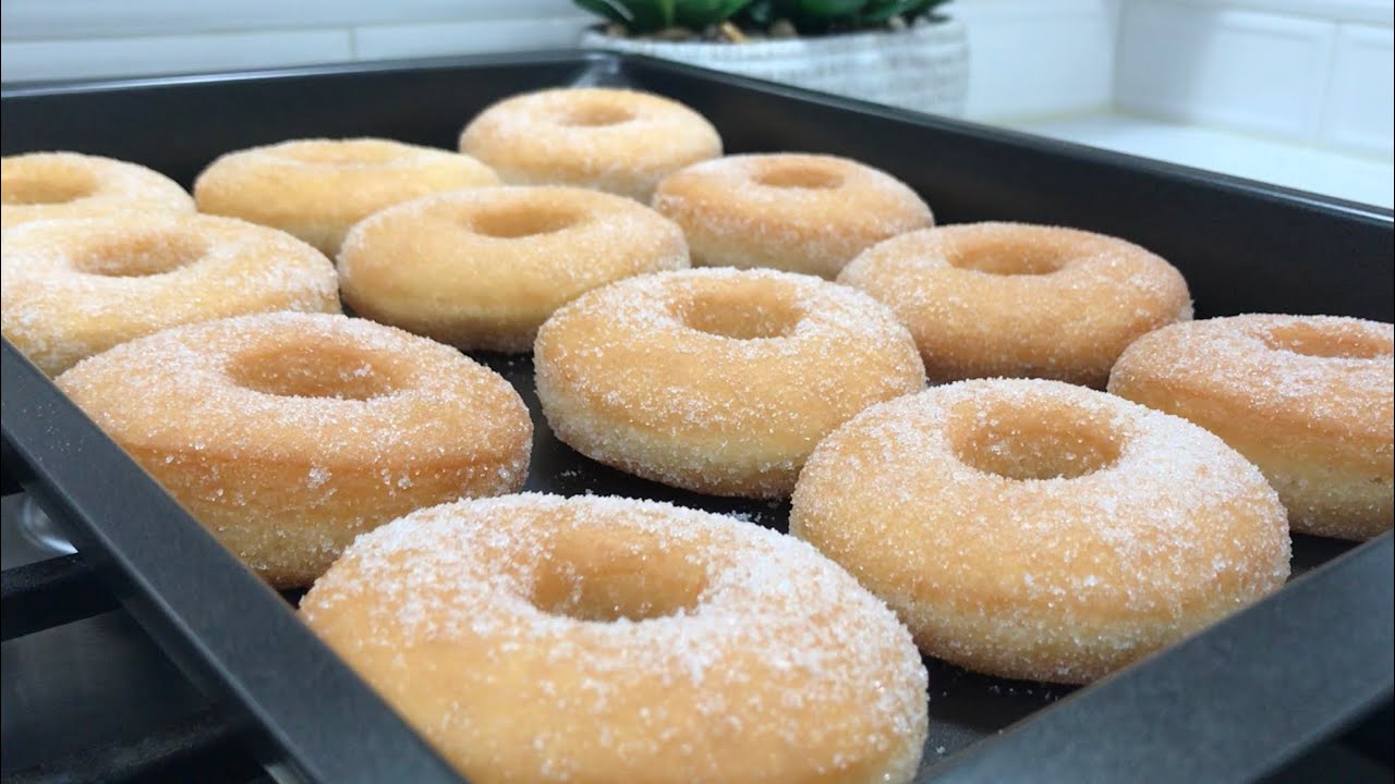 Doughnuts Homemade Easy And Step By Step Recipe Youtube