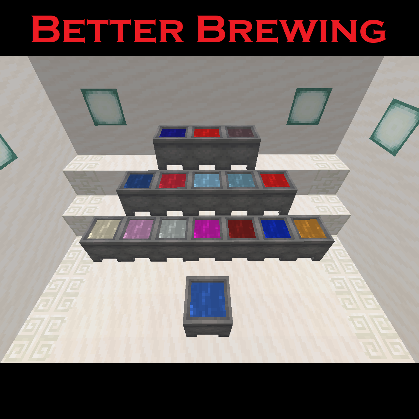 Download Better Recipe Books Brewing Stands Minecraft Mods