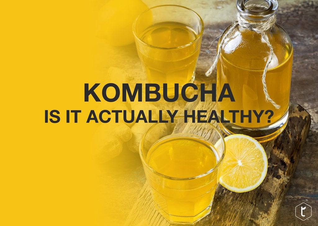 Dr Axe's Top 5 Kombucha Recipes You Must Try