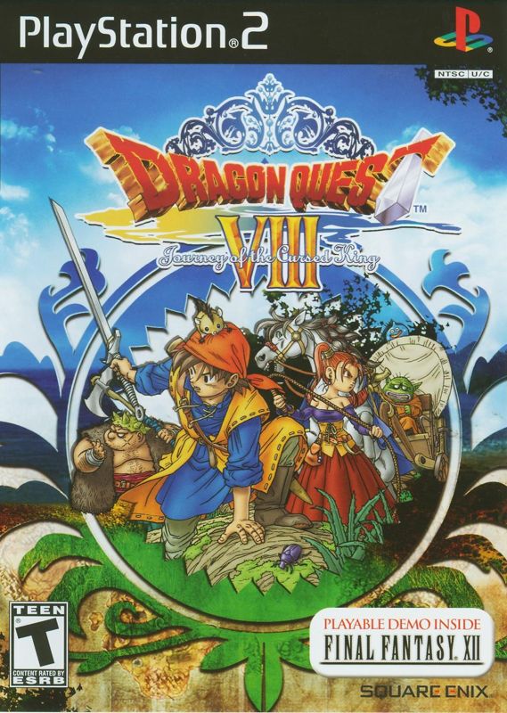 Dragon Quest 8 Journey Of The Cursed King Games Bol