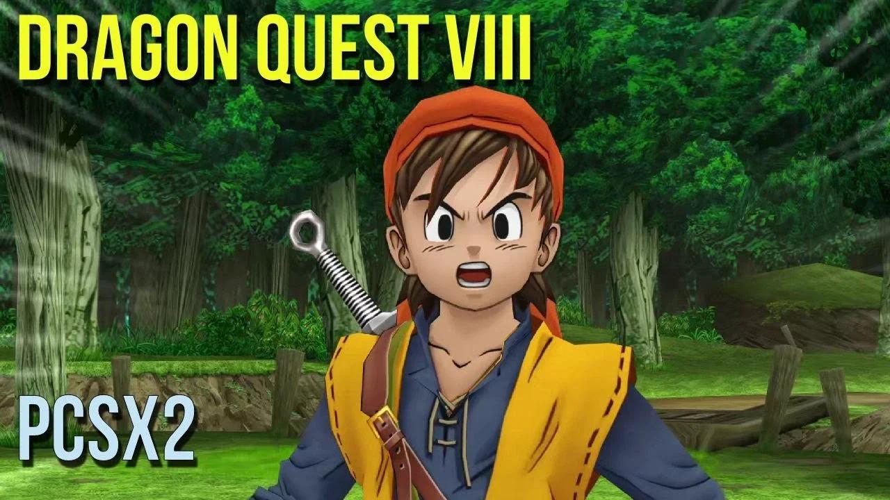 Dragon Quest Viii Hd Textures True 60Fps Patch Pcsx2 1 7 2756 4K