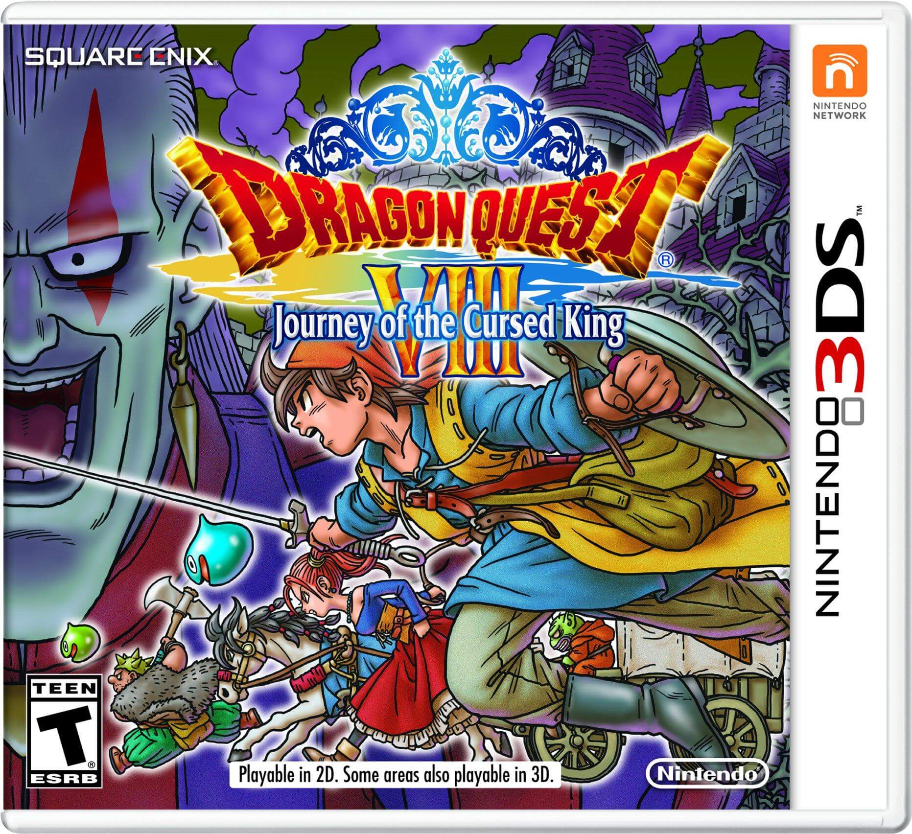 Dragon Quest Viii Journey Of The Cursed King Dragon Quest Viii Sora