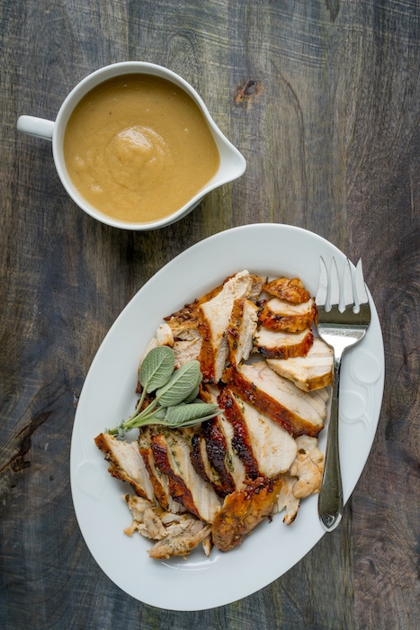 Dry Brined Turkey Breast Juice Up Your Turkey Game Sip And Feast