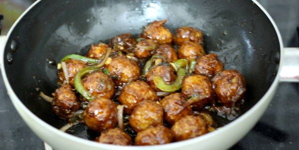 Dry Manchurian Recipe How To Make Dry Manchurian Werecipes