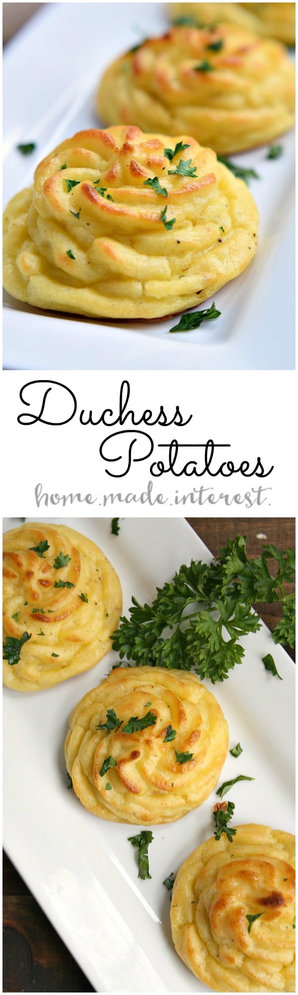 Duchess Potatoes Recipe Home Made Interest