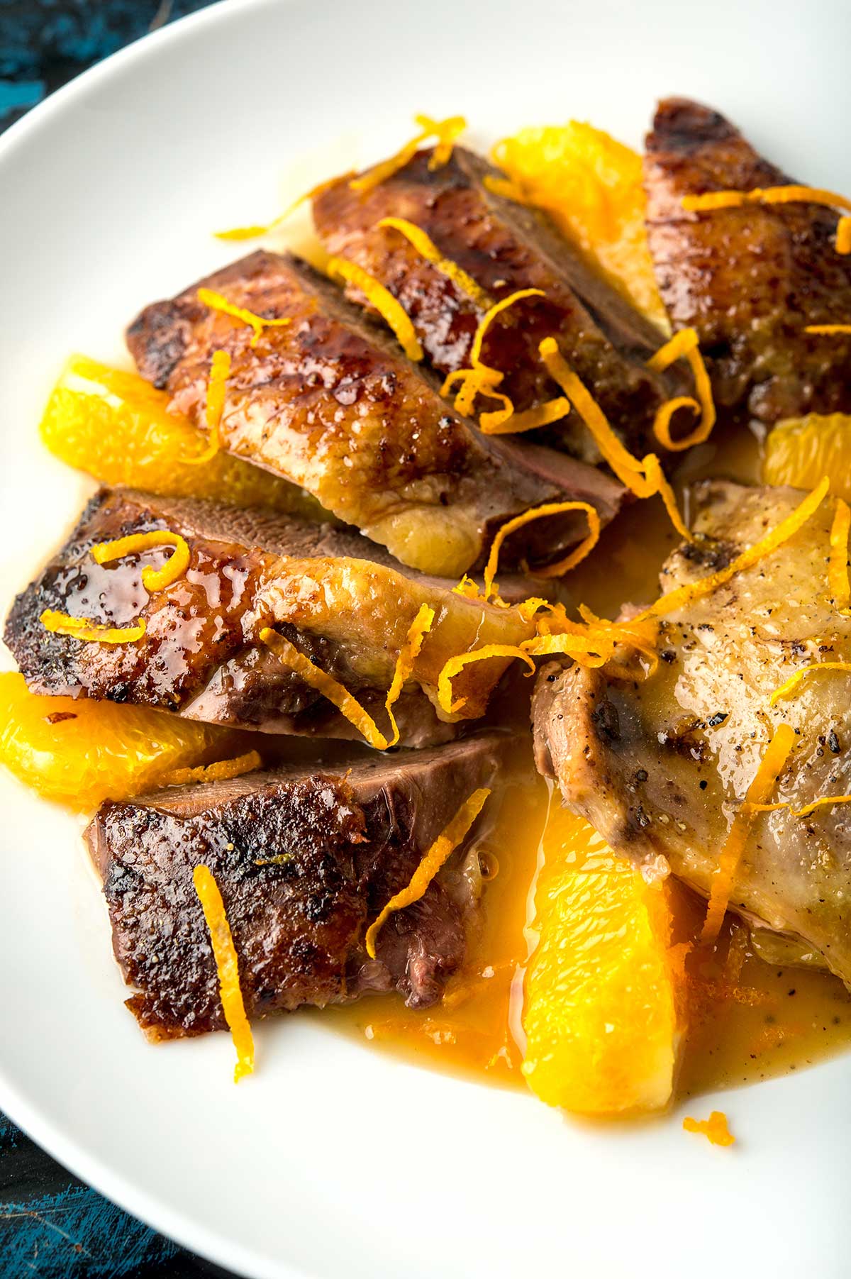 Duck L Orange Recipe