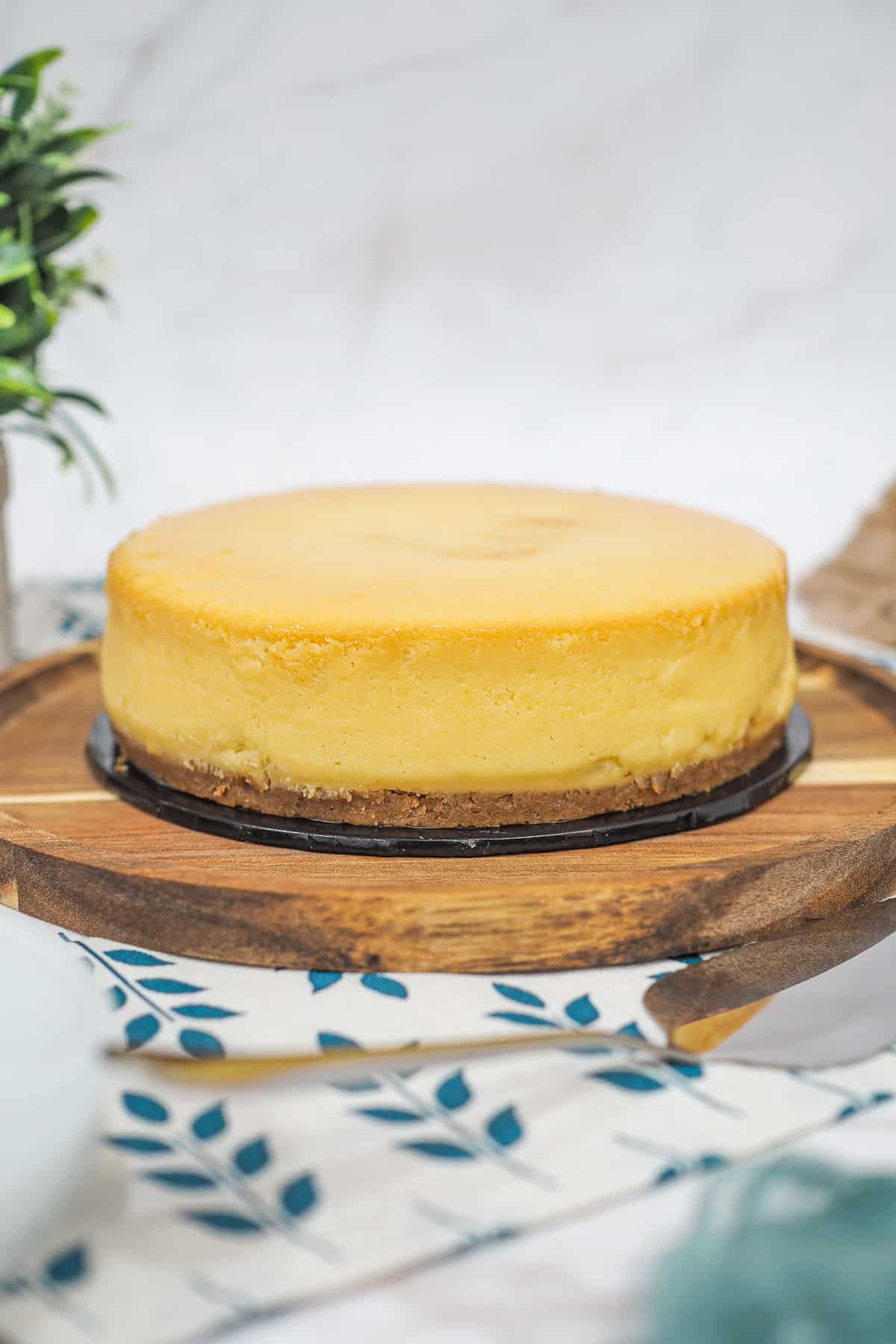 Durian Cheesecake Perfectly Creamy Simply The Best Decorated Treats