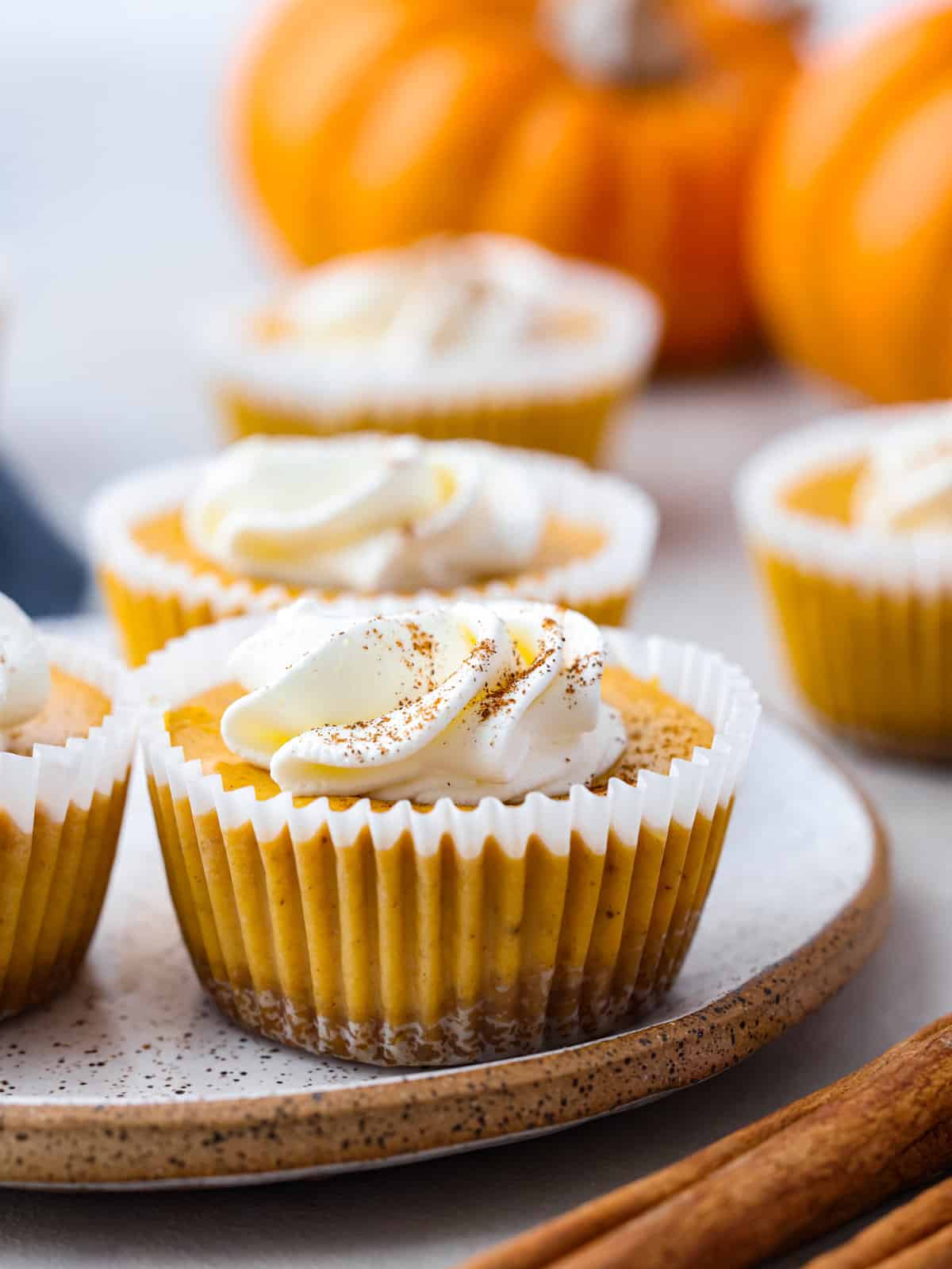 5 Mini Pumpkin Cheesecake Recipes with Durkee Magic