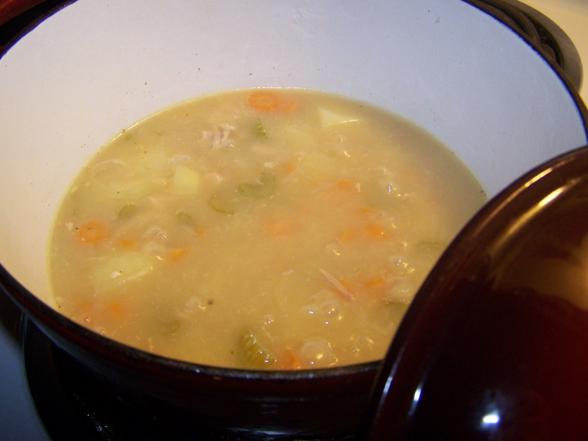 Dutch Oven Chicken Soup Recipe Chef S Resource Recipes