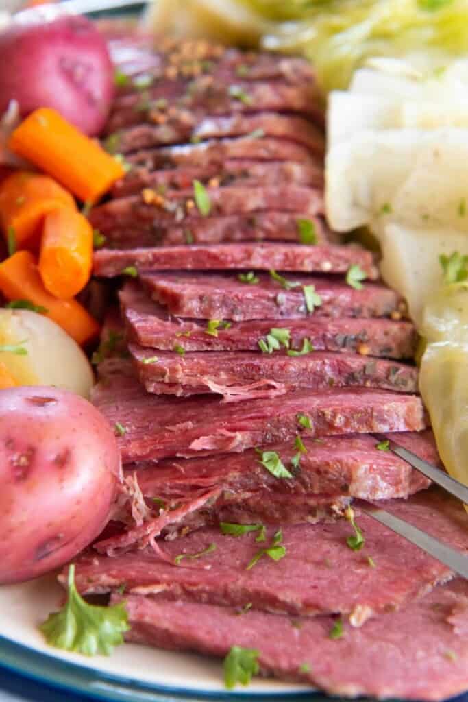 Dutch Oven Corned Beef And Cabbage Everyday Family Cooking