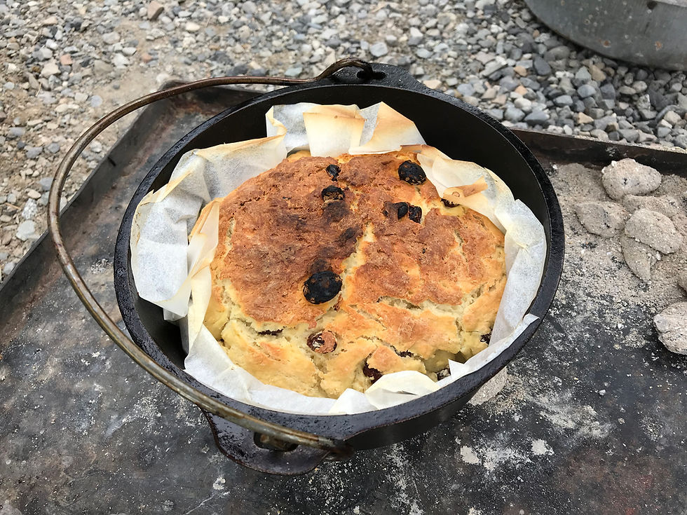 Dutch Oven Delights Edition 3 Irish Soda Bread