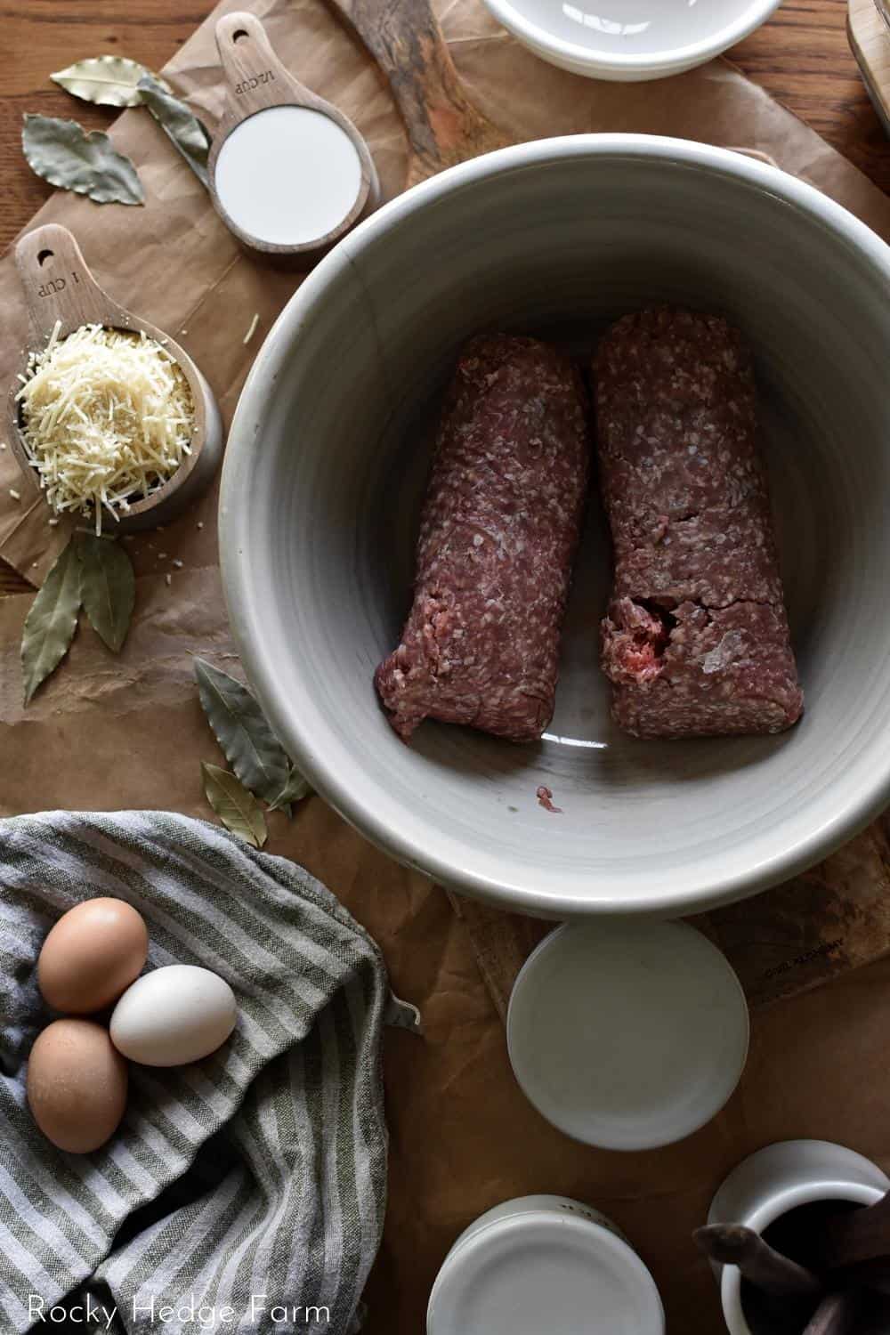 Dutch Oven Meatloaf Recipe Rocky Hedge Farm