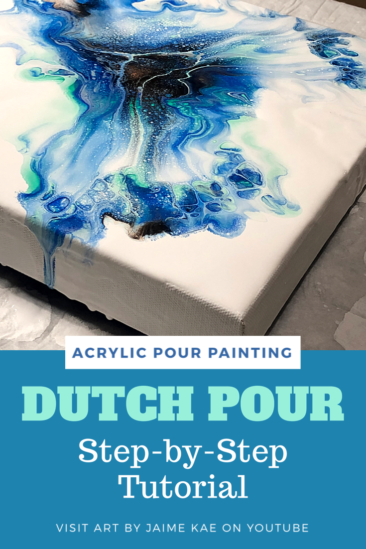 Dutch Pour Painting Technique Recipe And How To Guide Abstract Art