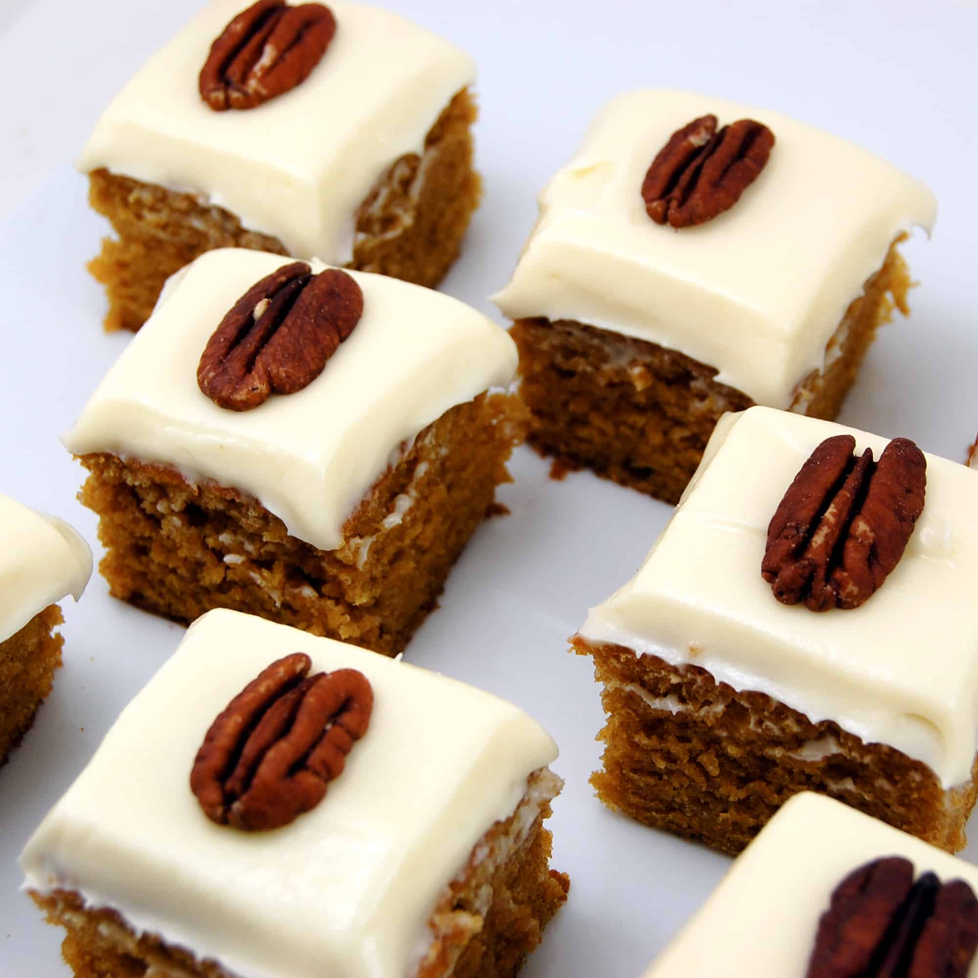 Easiest Pumpkin Bars With Cream Cheese Frosting