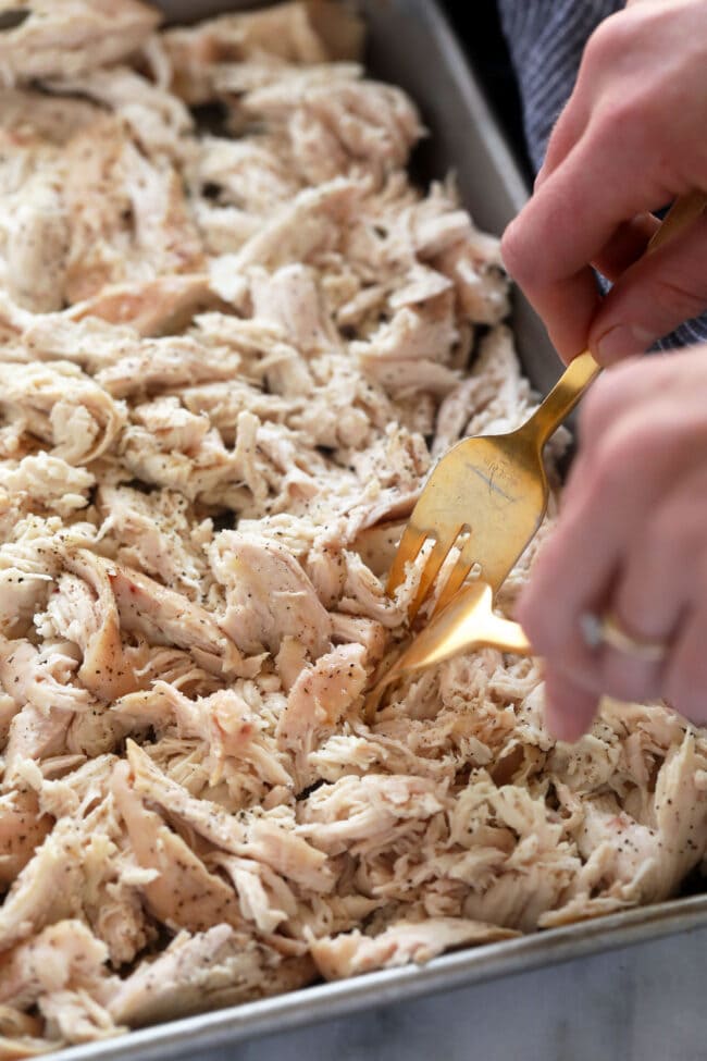 Effortless Shredded Chicken Recipe for Quick Meals