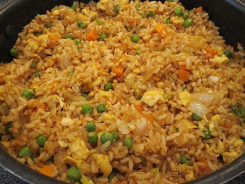 Easiest Tutorial To Make Tasty Chinese Fried Rice Easy Recipes To Try