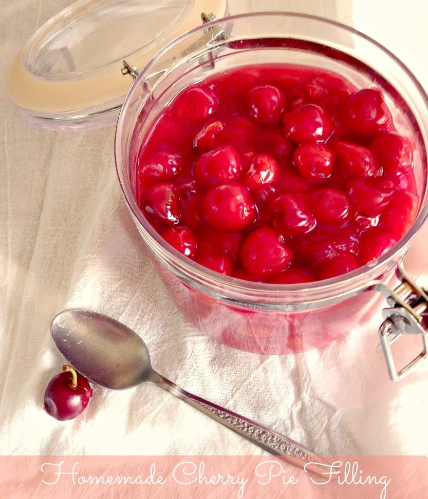 Easiest Way To Make Cherry Pie Filling Dessert Recipes