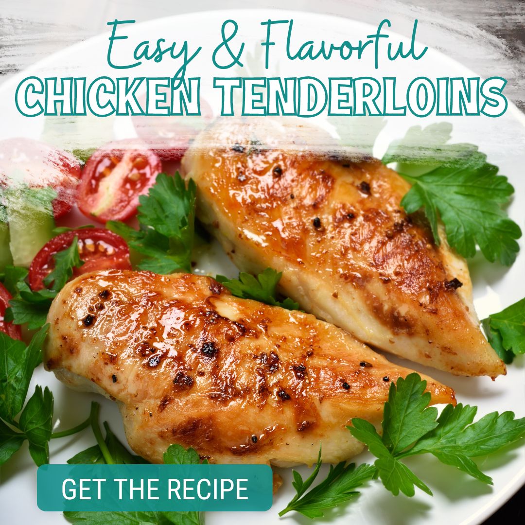 Easiest Way To Make Chicken Breast Tenderloins Recipe