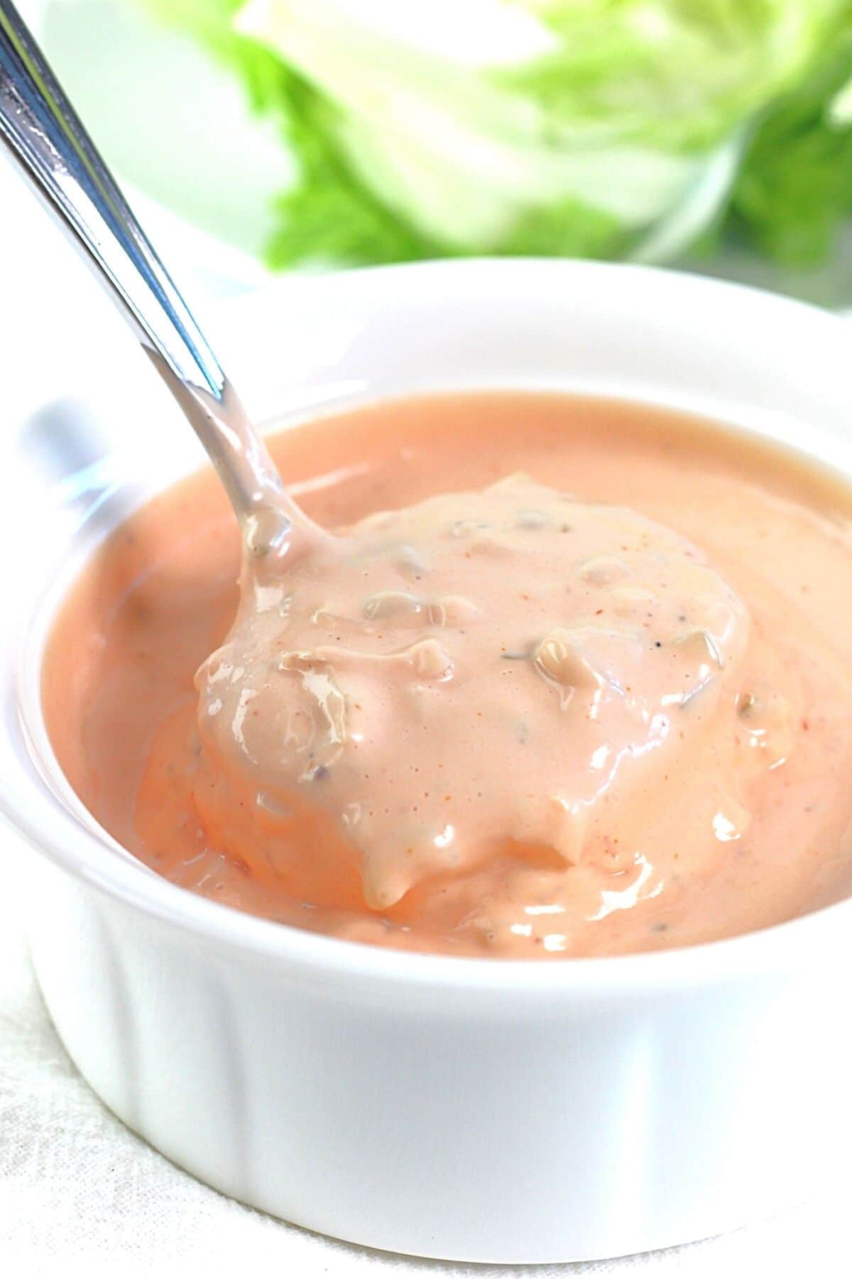 Easily Made From Scratch Homemade Thousand Island Dressing Is So Much