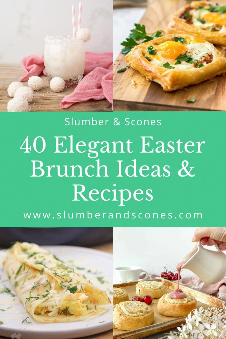 7 Delicious Easter Brunch Beverage Recipes