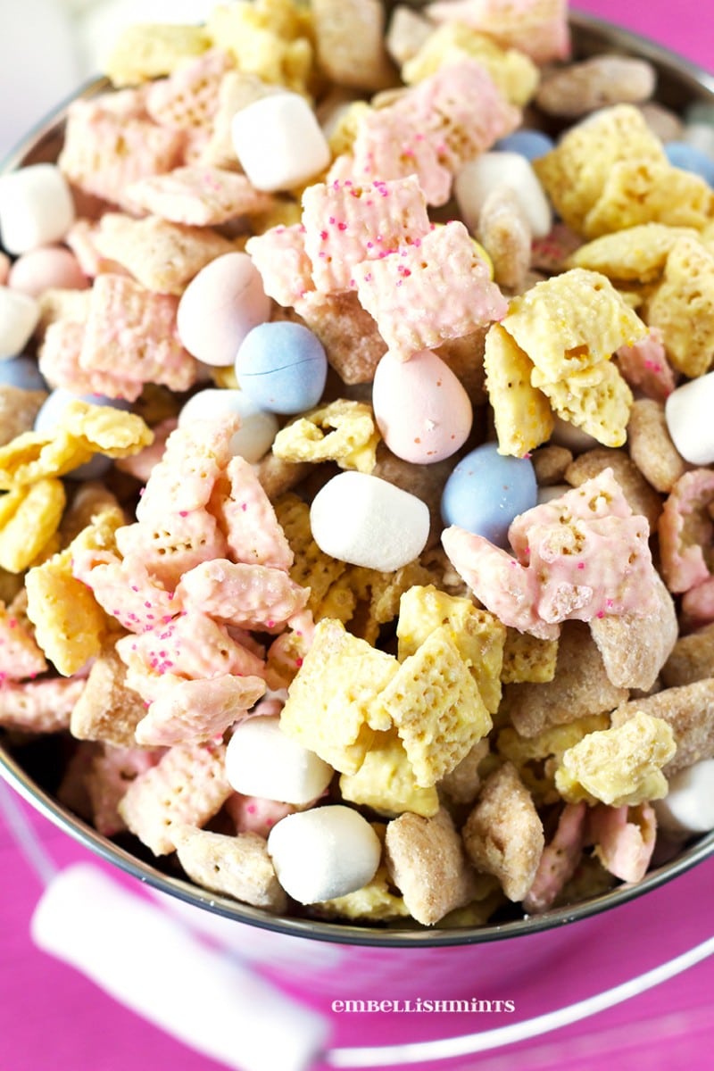 Easter Bunny Muddy Buddies Recipe Recipe Muddy Buddies Recipe