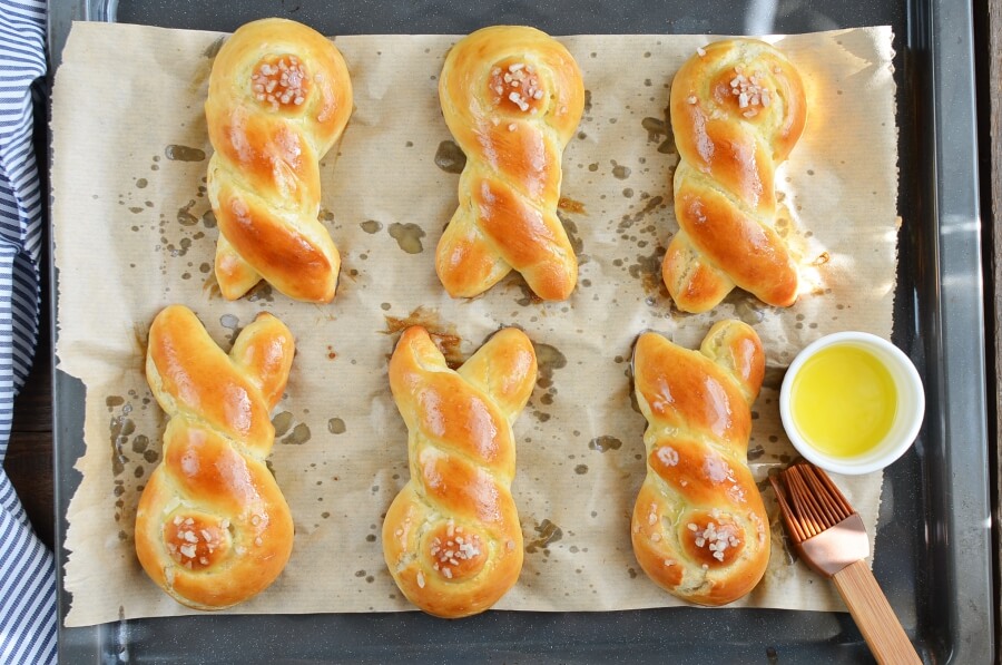 Easter Bunny Rolls Recipe Cook Me Recipes